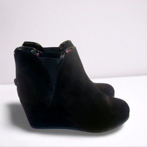Maurices Wedge booties